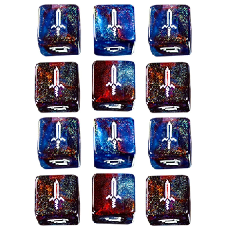 1UP-Dice Mythical Sword 12d6 Set