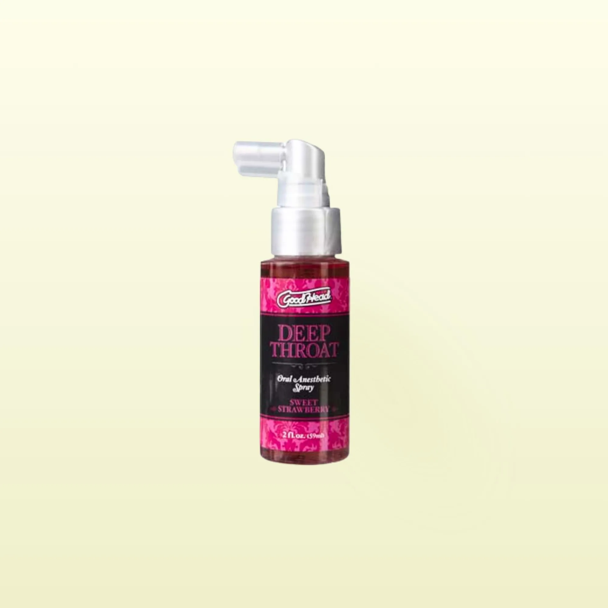 GoodHead Throat Spray: Co to je a jak ho používat