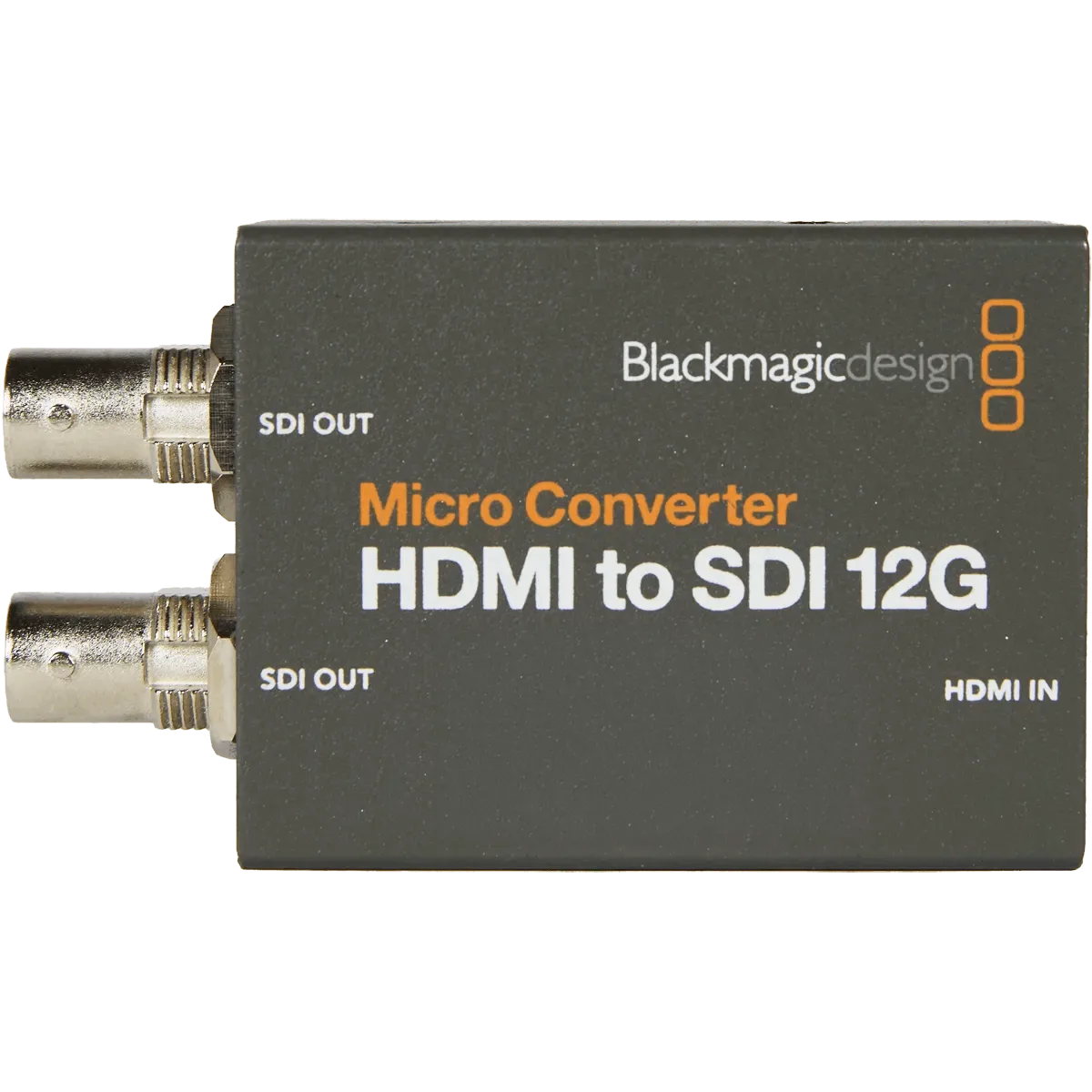 BLACKMAGIC MICRO CONVERTER HDMI TO SDI 12 G