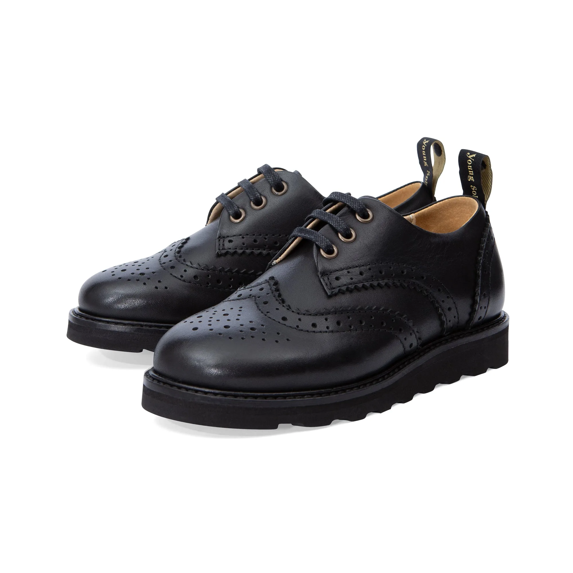 Brando Brogue vs Sidney Brogue: Qual o sapato infantil para a escola?