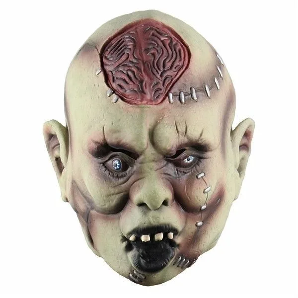 Maschera cervello esposto Halloween: un look inquietante