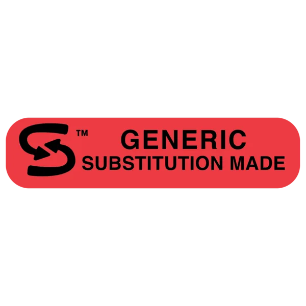 "GENERIC SUB." Label