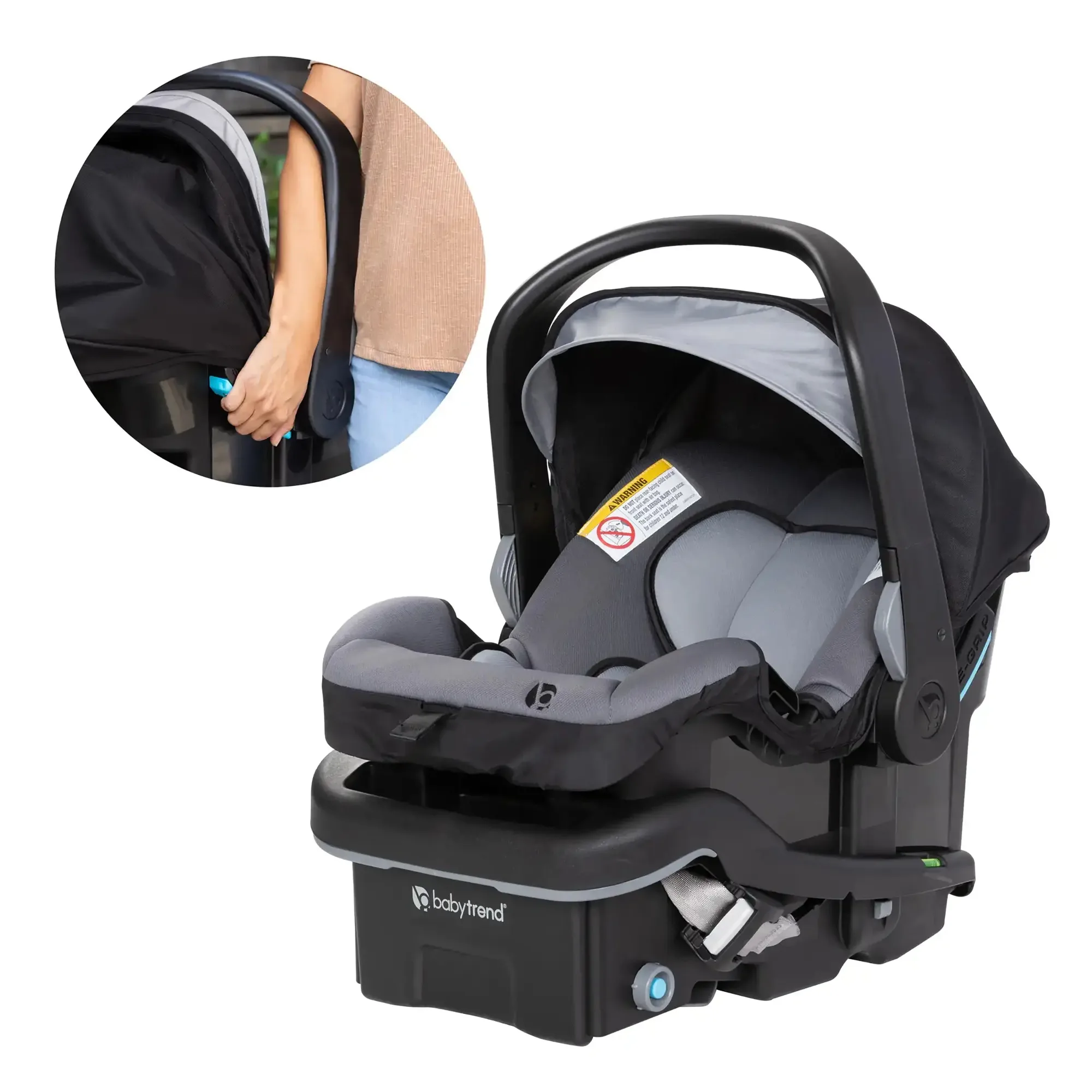 Sichere Montage des EZ-Lift PRO Babyschale
