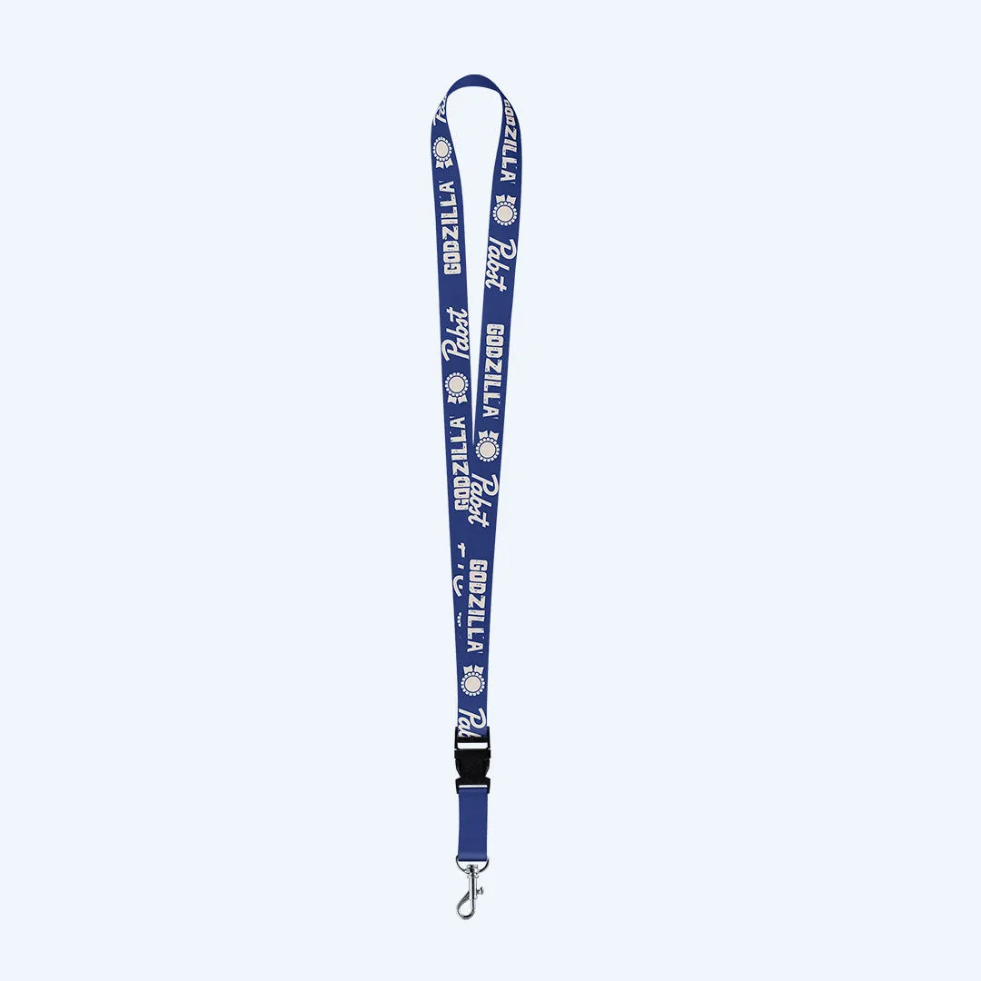 Godzilla x PBR Lanyard