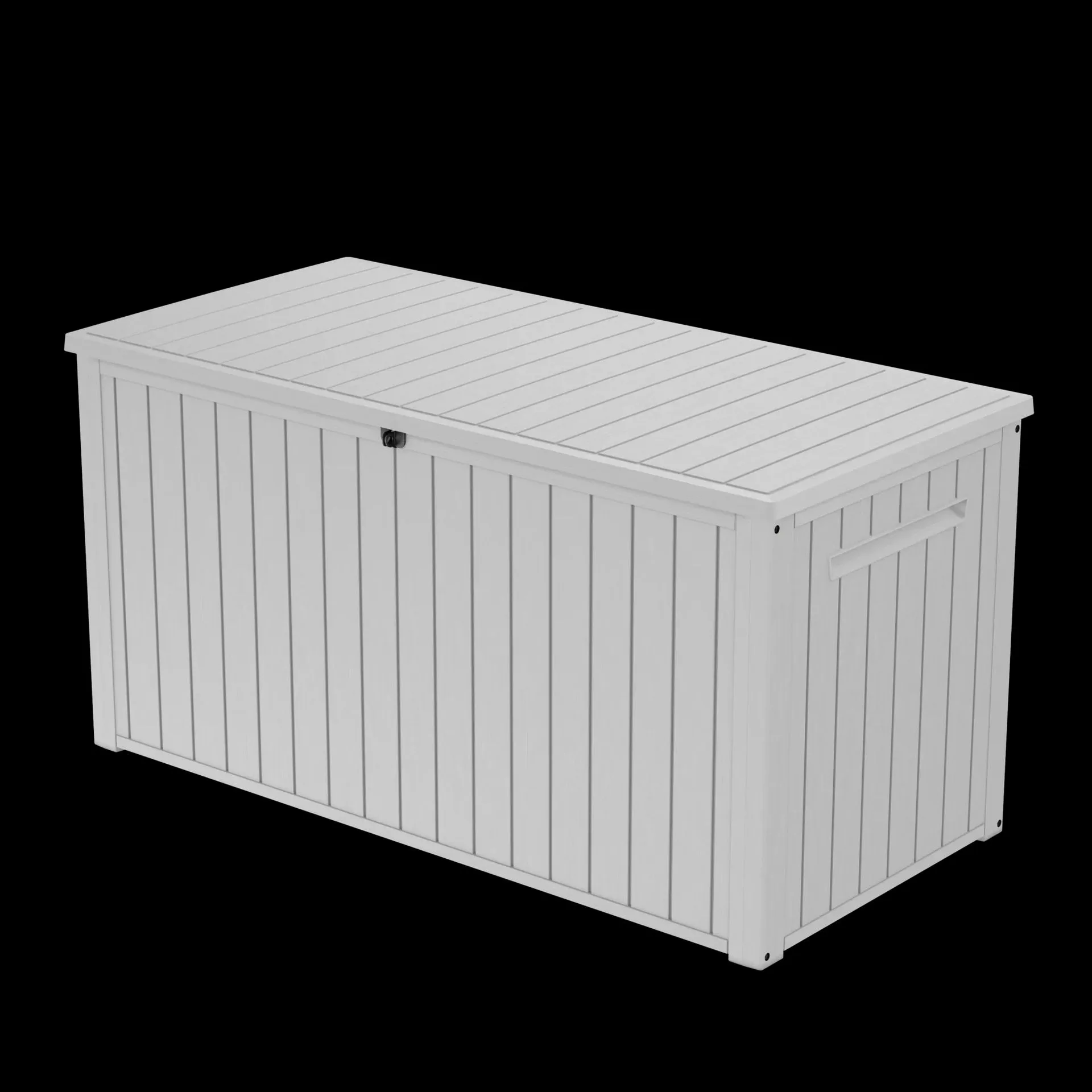 170 Gallon Deck Box - White