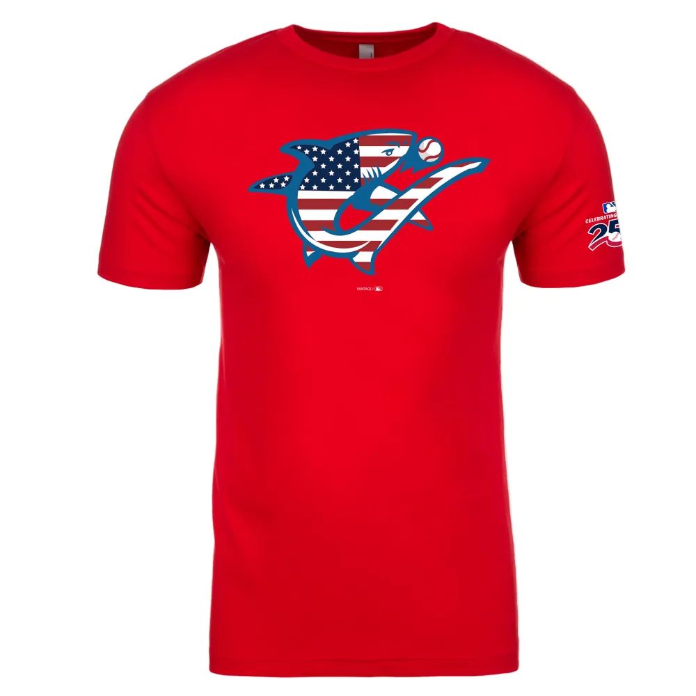 Draag je Threshers T-shirt in laagjes voor koele avonden