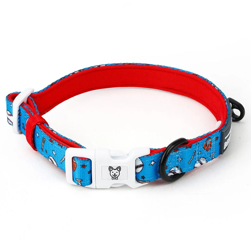 Home Run Dog Collar