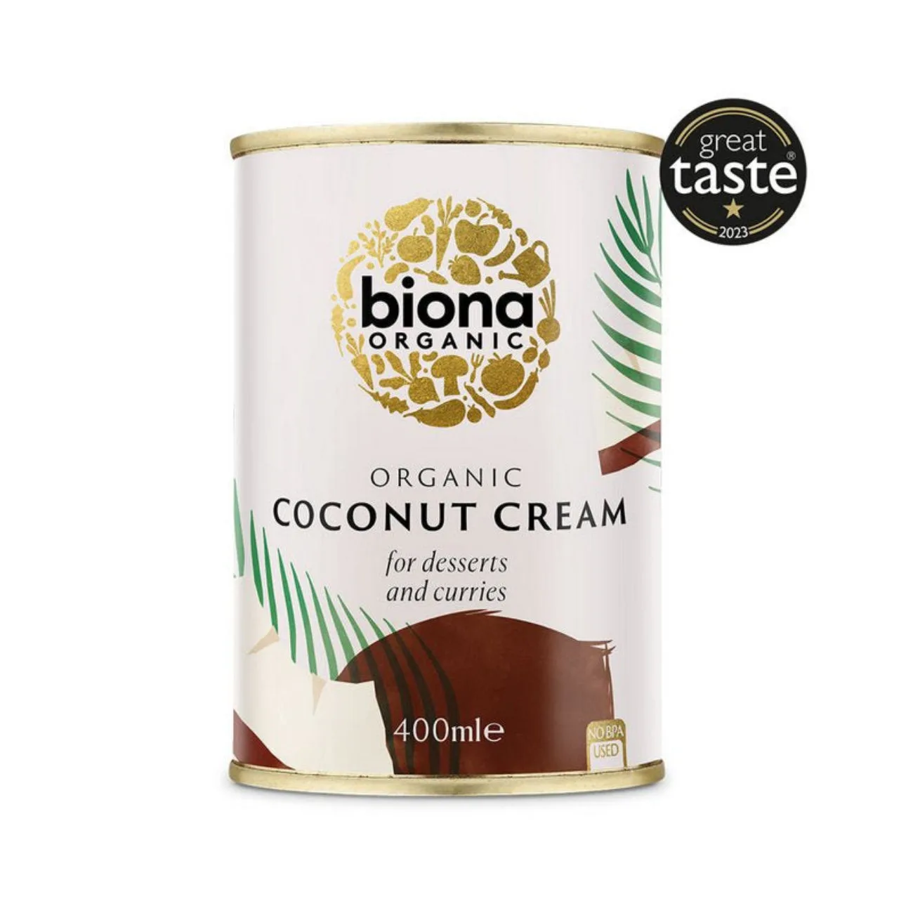Organic Coconut Cream 400ml