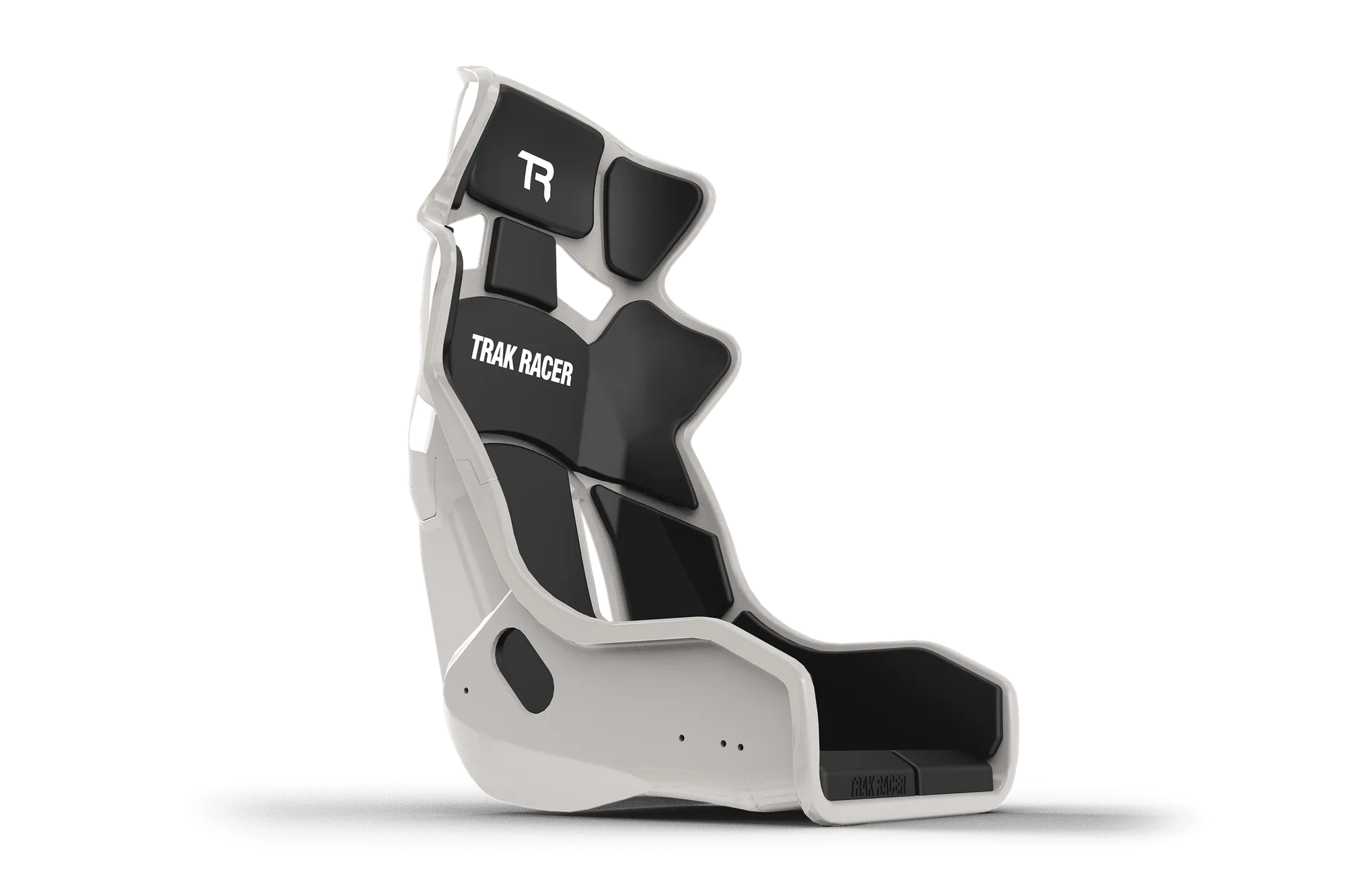 Siège baquet TRS TR Series GT Pro Racing - Fibre de verre gris