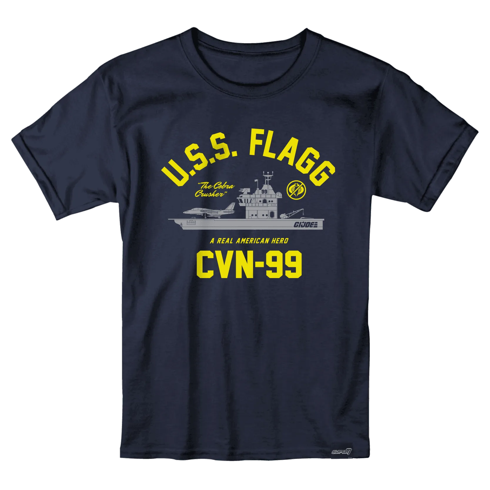 T-shirt G.I. Joe - U.S.S. FLAGG