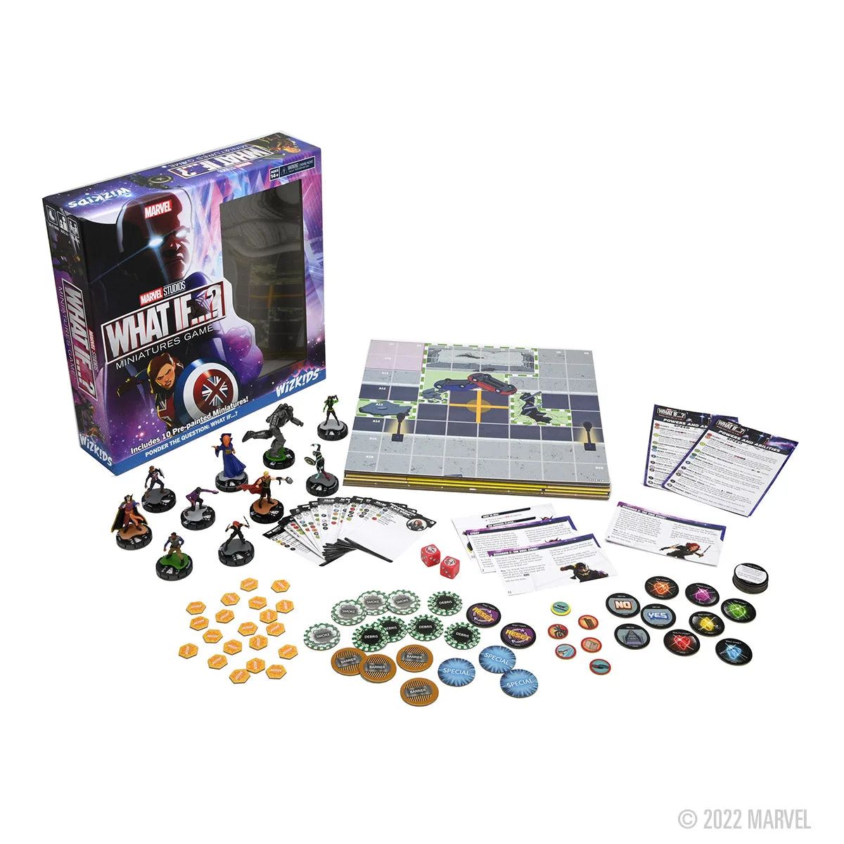 Marvel HeroClix: Avengers Black Panther and the Illuminati Release Day OP Kit – What's Inside?