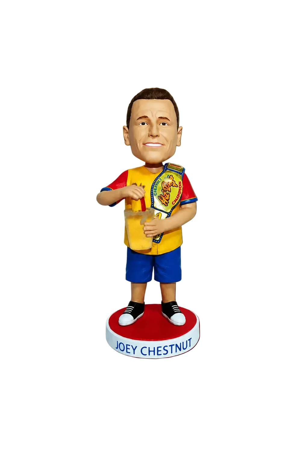 Joey Chestnut Bobble Head