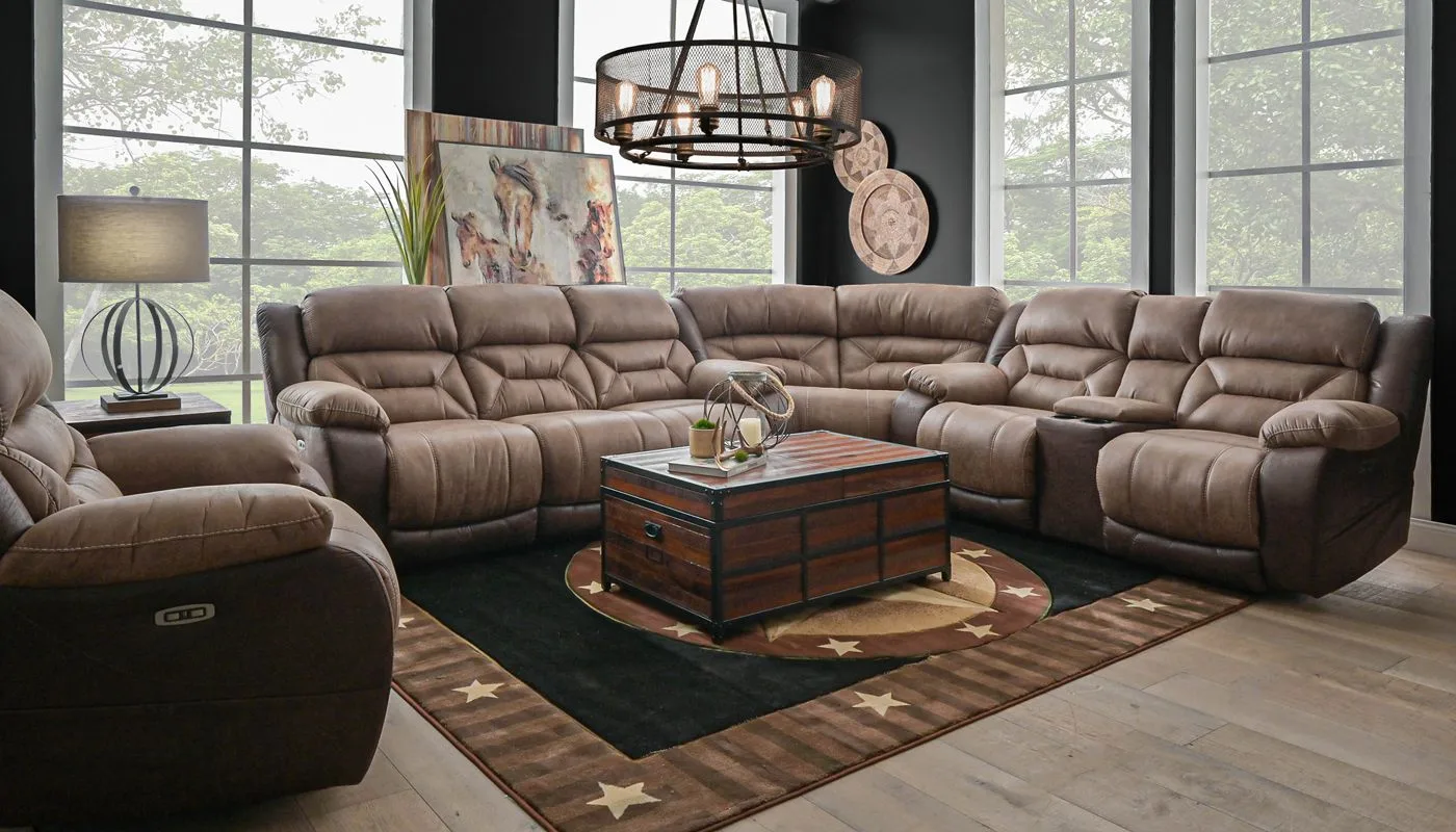 Guía de compra: sofá seccional reclinable con cuña