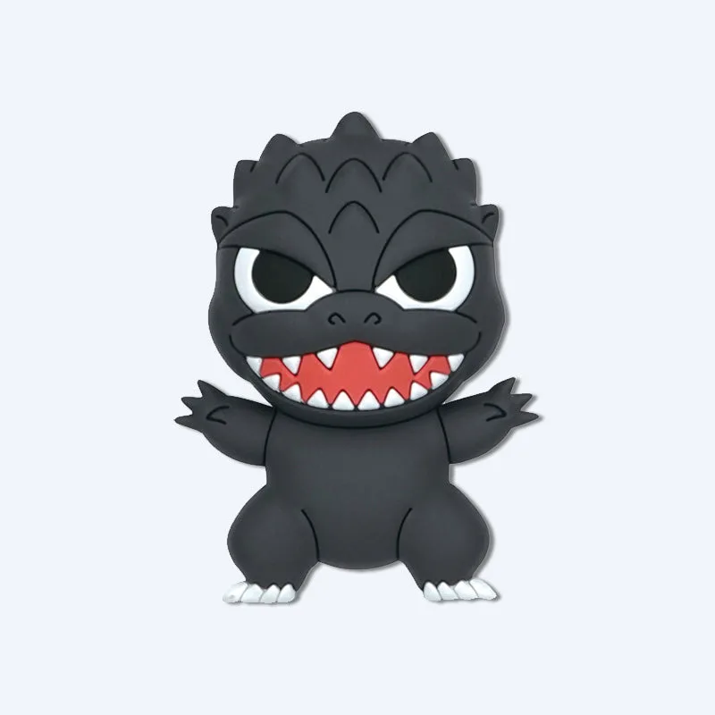Godzilla 3D Foam Magnet: Display and Care Guide