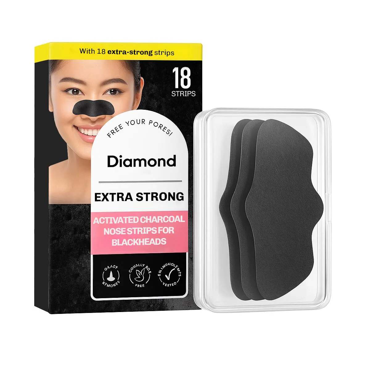 PoreClean Nose Strips