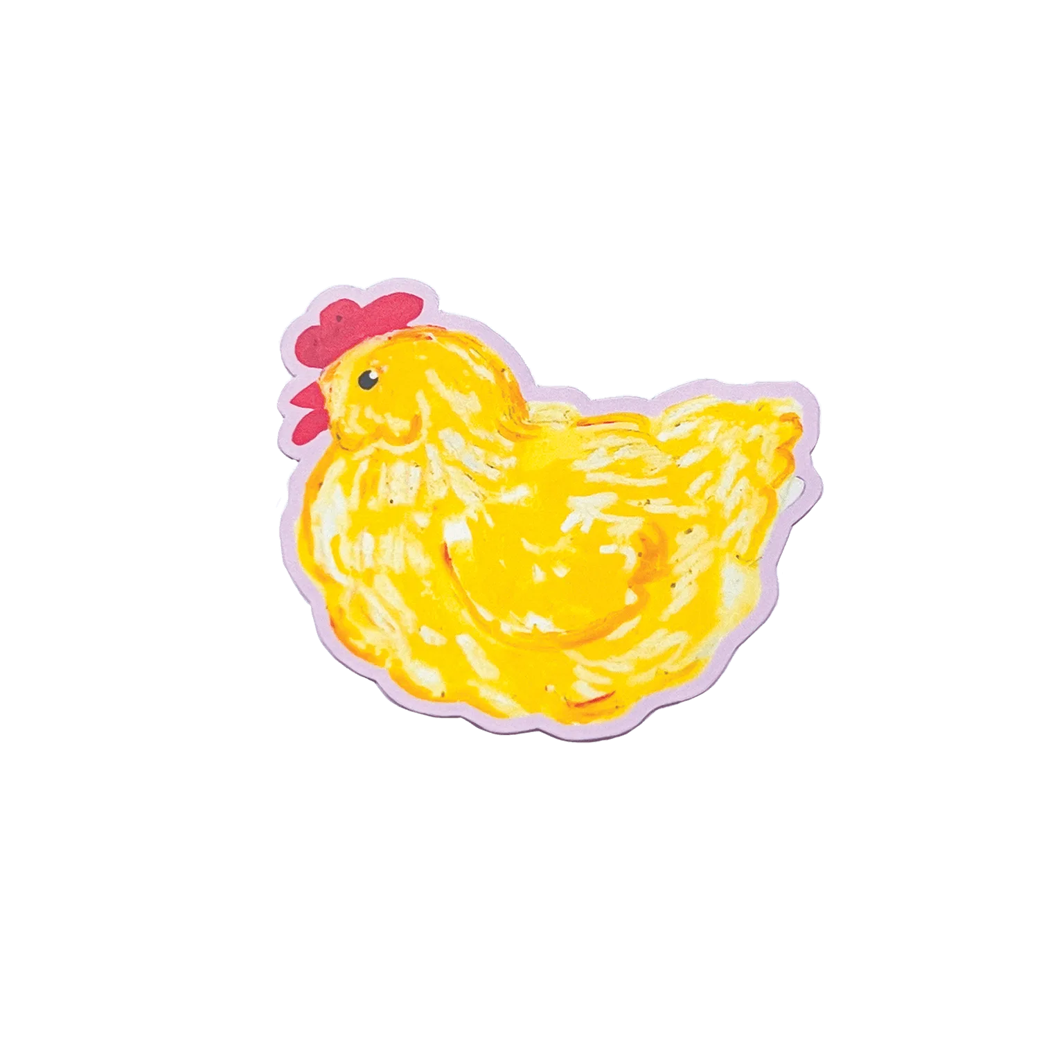 Pollo | Pegatina de vinilo mate