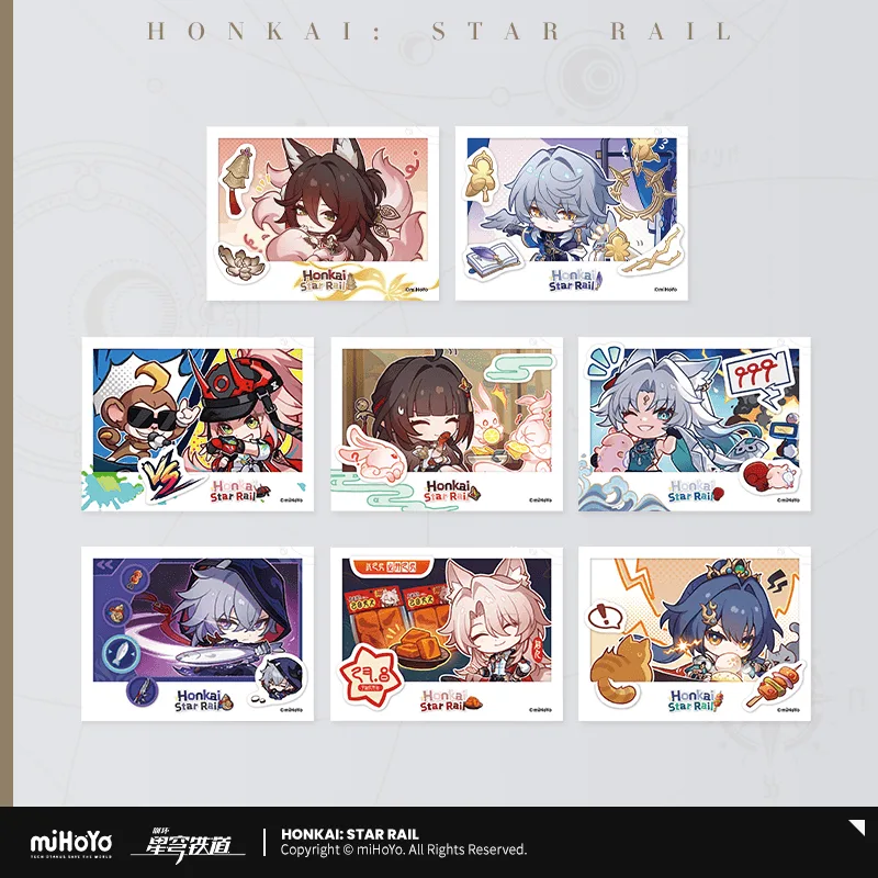 HSR Pom-Pom Photo Album Cards: Collecting Tips