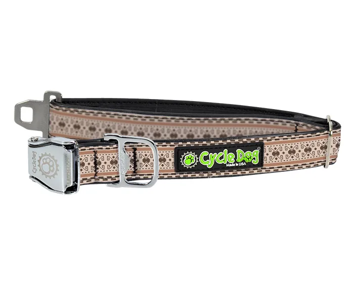 Dude Sweater Dog Collar