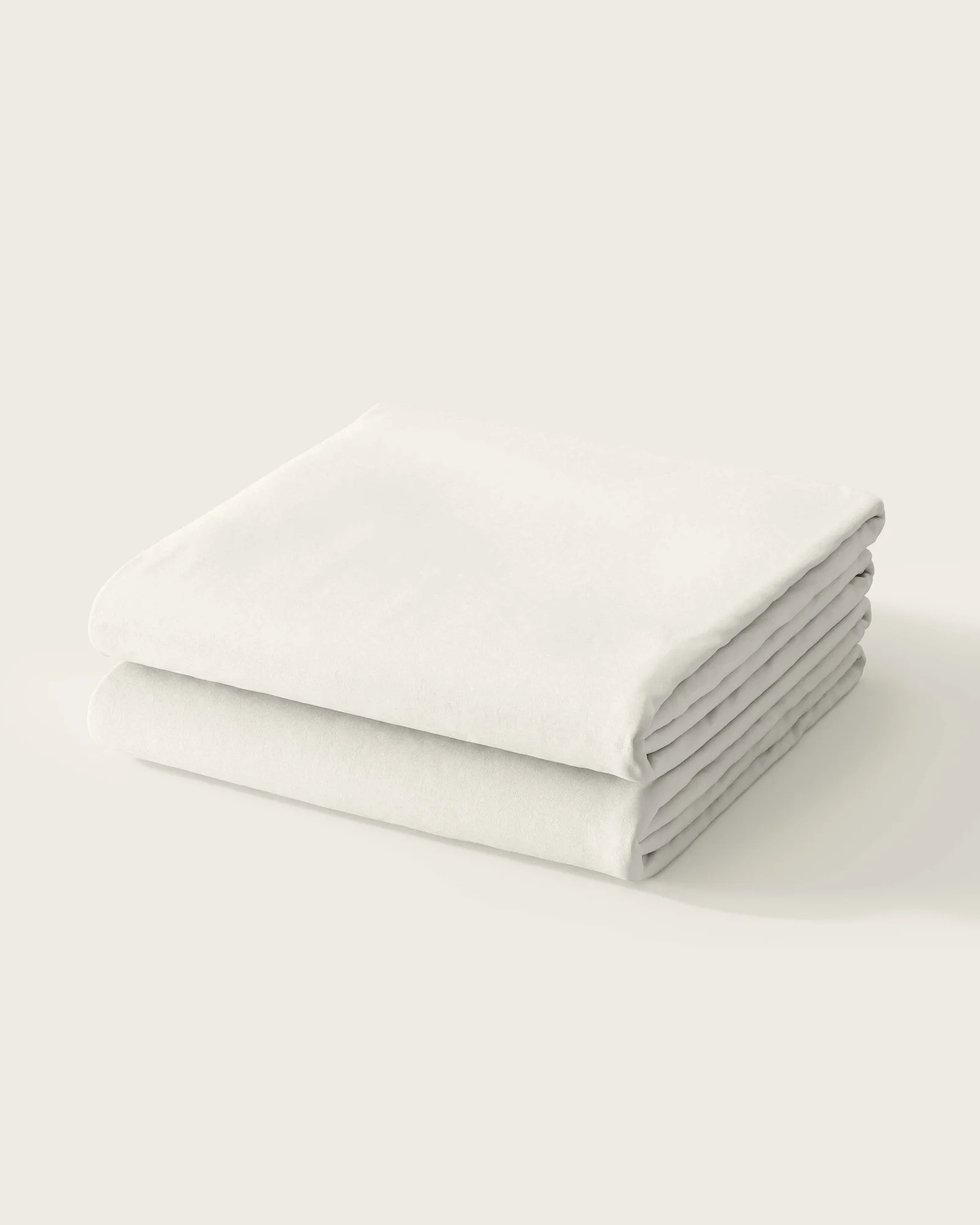 Solid Organic Crib Sheet Set