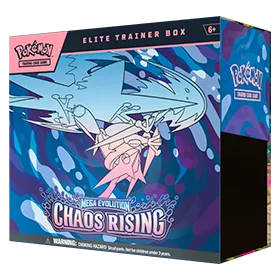 Pokémon TCG : Coffret d'Entraîneur Élite Chaos en Pleine Évolution