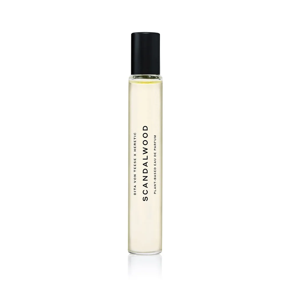 How to Choose Between Rollerball and Full Bottle of HERETIC Perfume