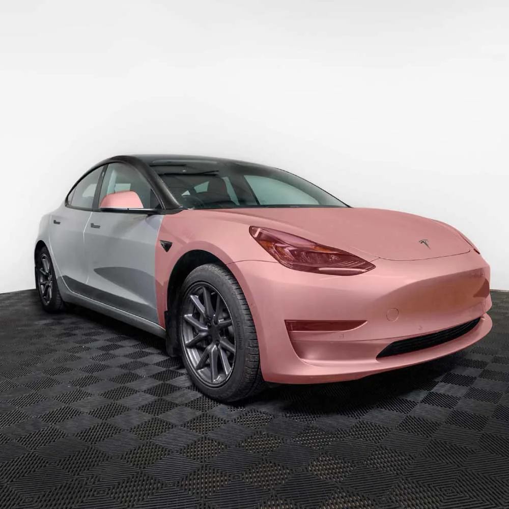 Kit protezione anteriore fai-da-te - PPF per Model 3