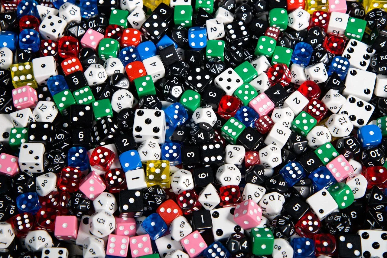 Pound of Dice - Plain