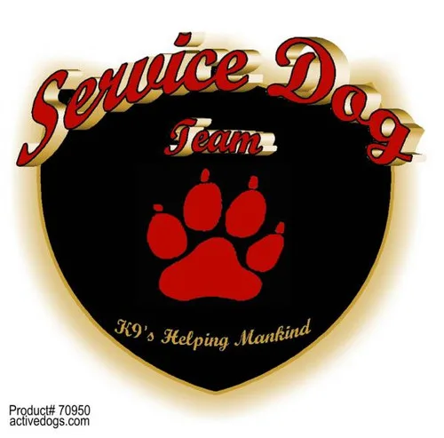 Service Dog Window Signs vs License Plates: Which to Choose
