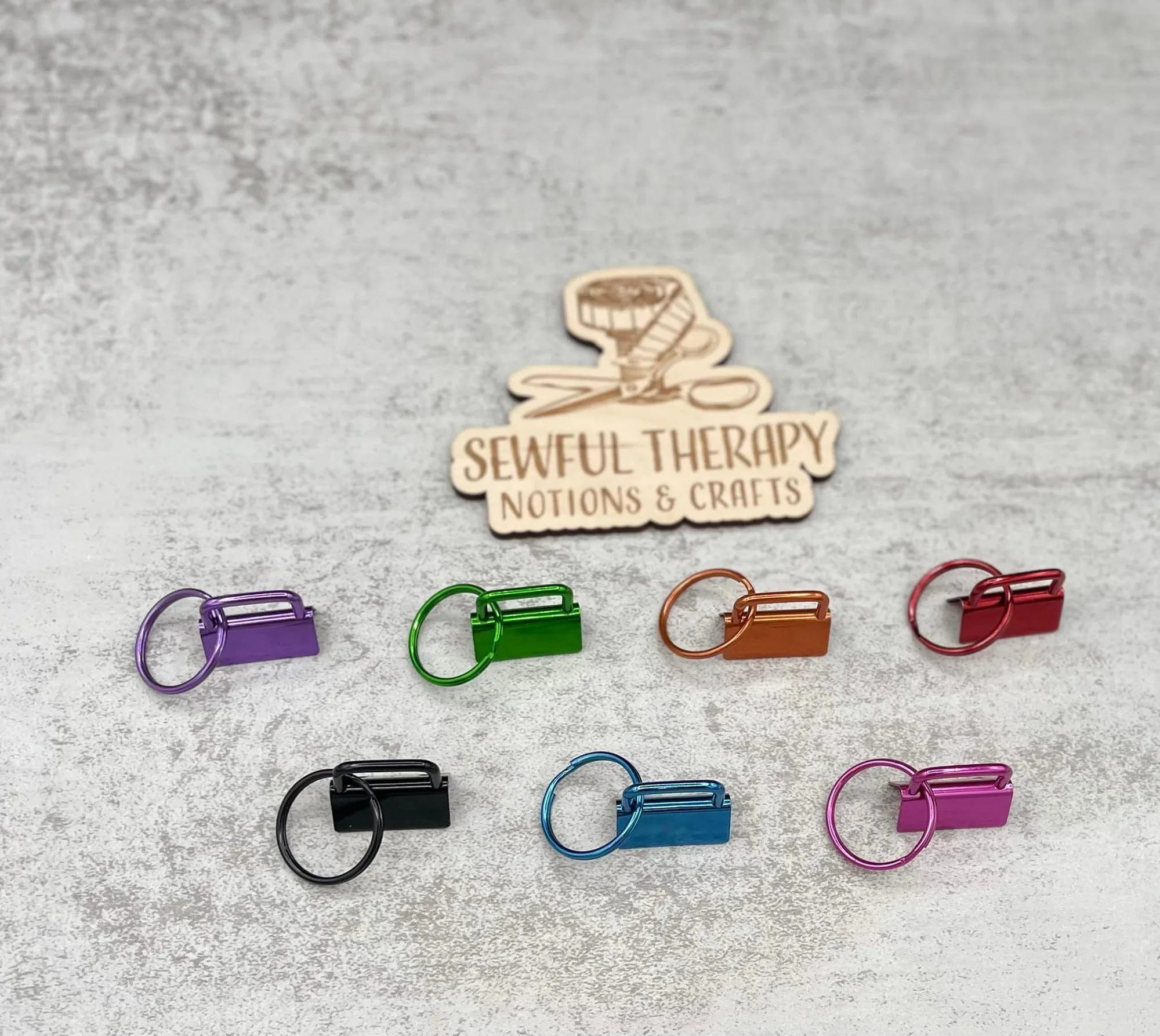 What Are Chroma Key Fobs Used For in Bag Making?
