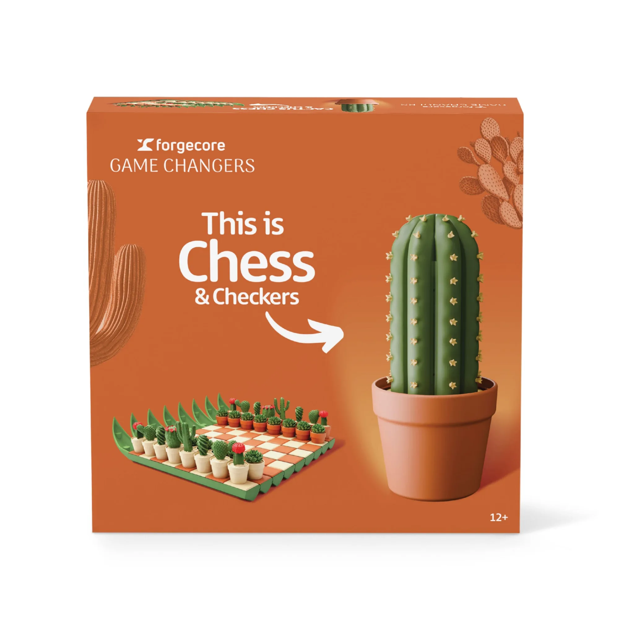 Forgecore – Cactus Chess and Checkers