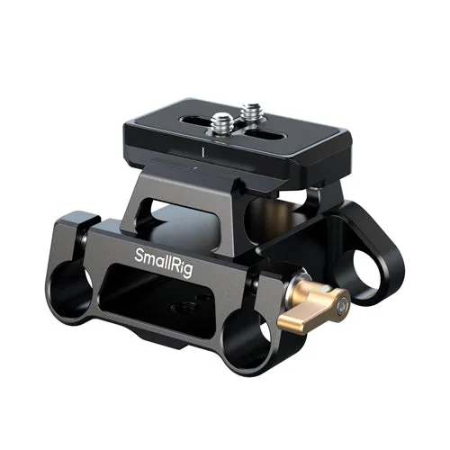 SmallRig Arca-Typ Montageplatten-Kit mit 15mm Dual-Stangenklemme