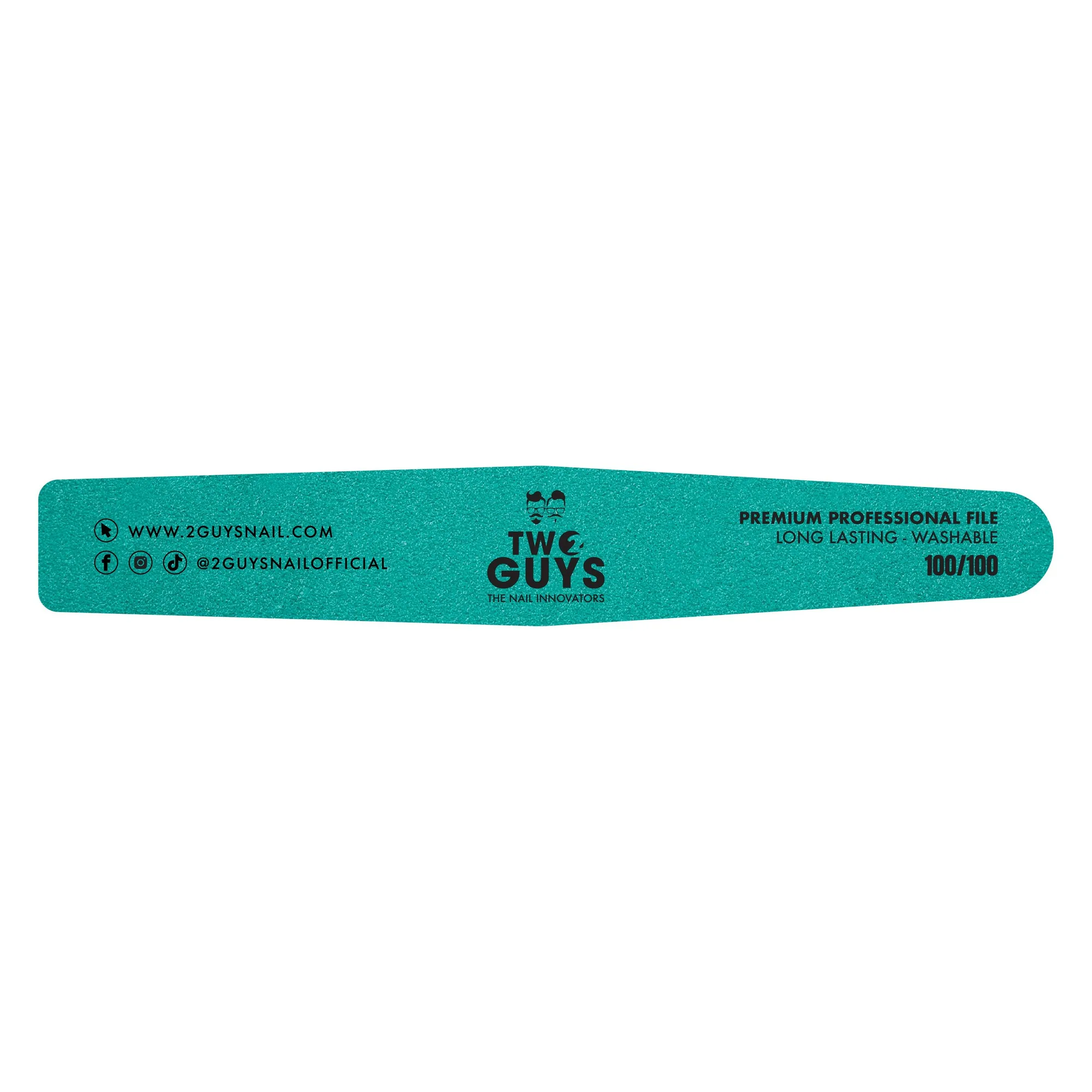 Premium Diamond Shape 100/100 File (50 pcs)