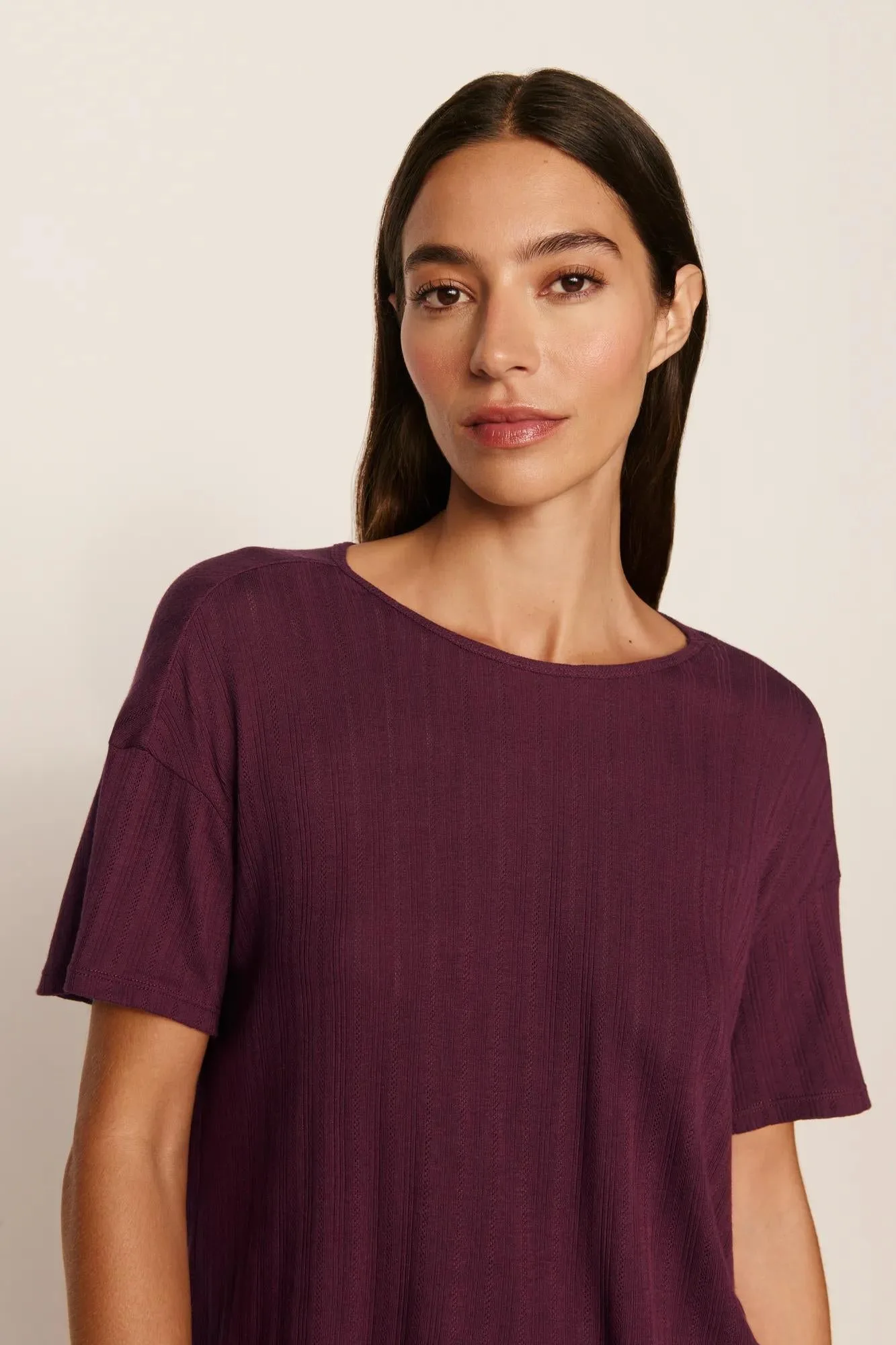 How to Style a Pointelle Pajama Set for Lounging