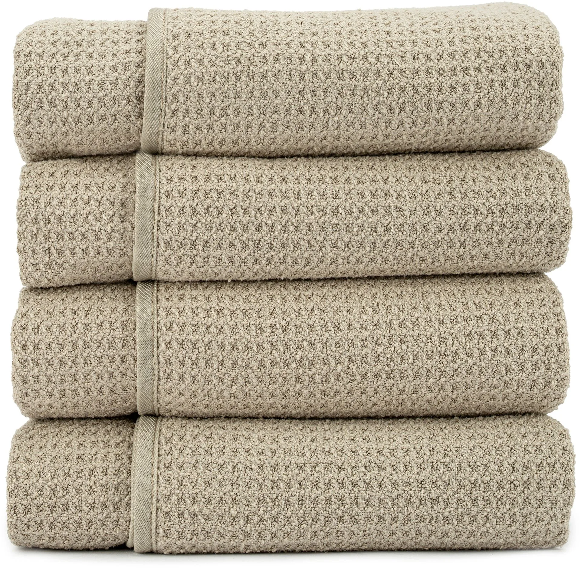 How to Choose the Perfect Bath Towel Set: A Guide to Weave, Weight, and Material