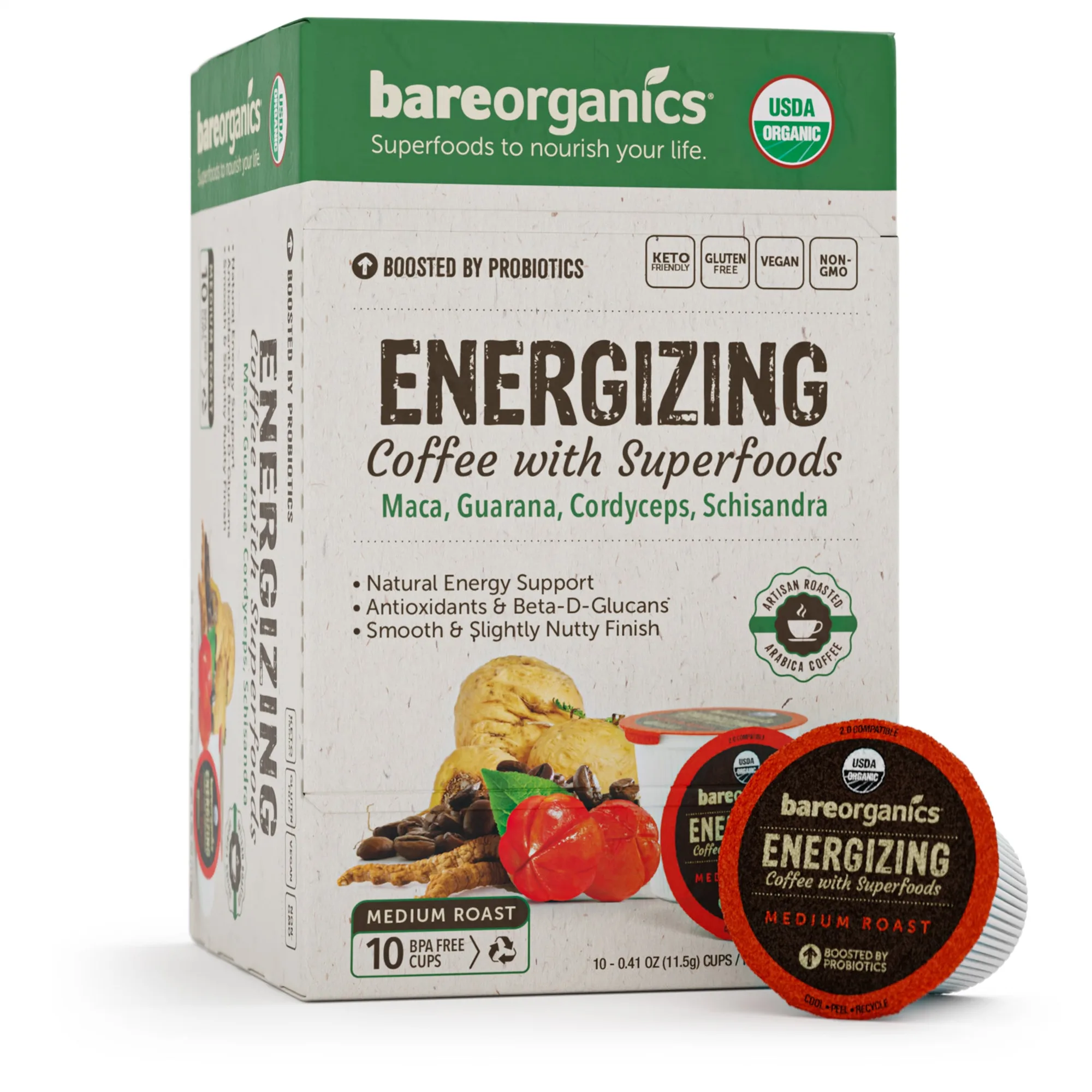 Café energizante vs café de foco: comparação