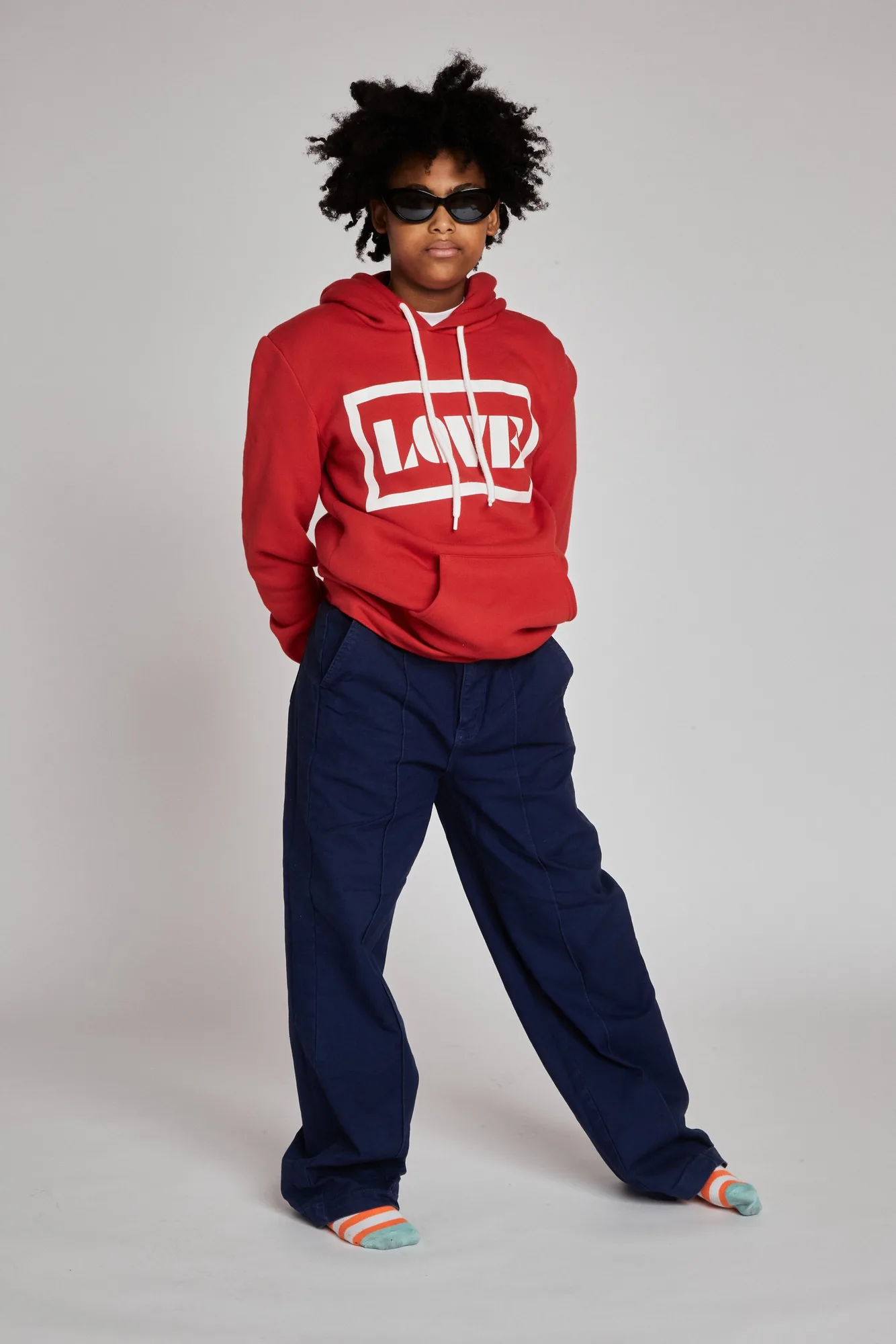 Love Hoodie (Red)