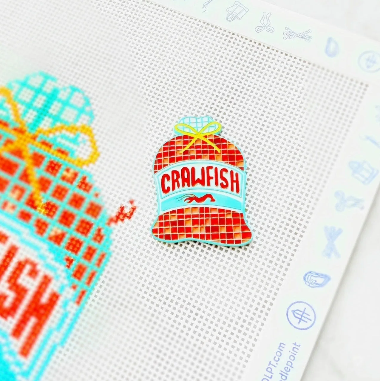 Crawfish Boil Needle Minder