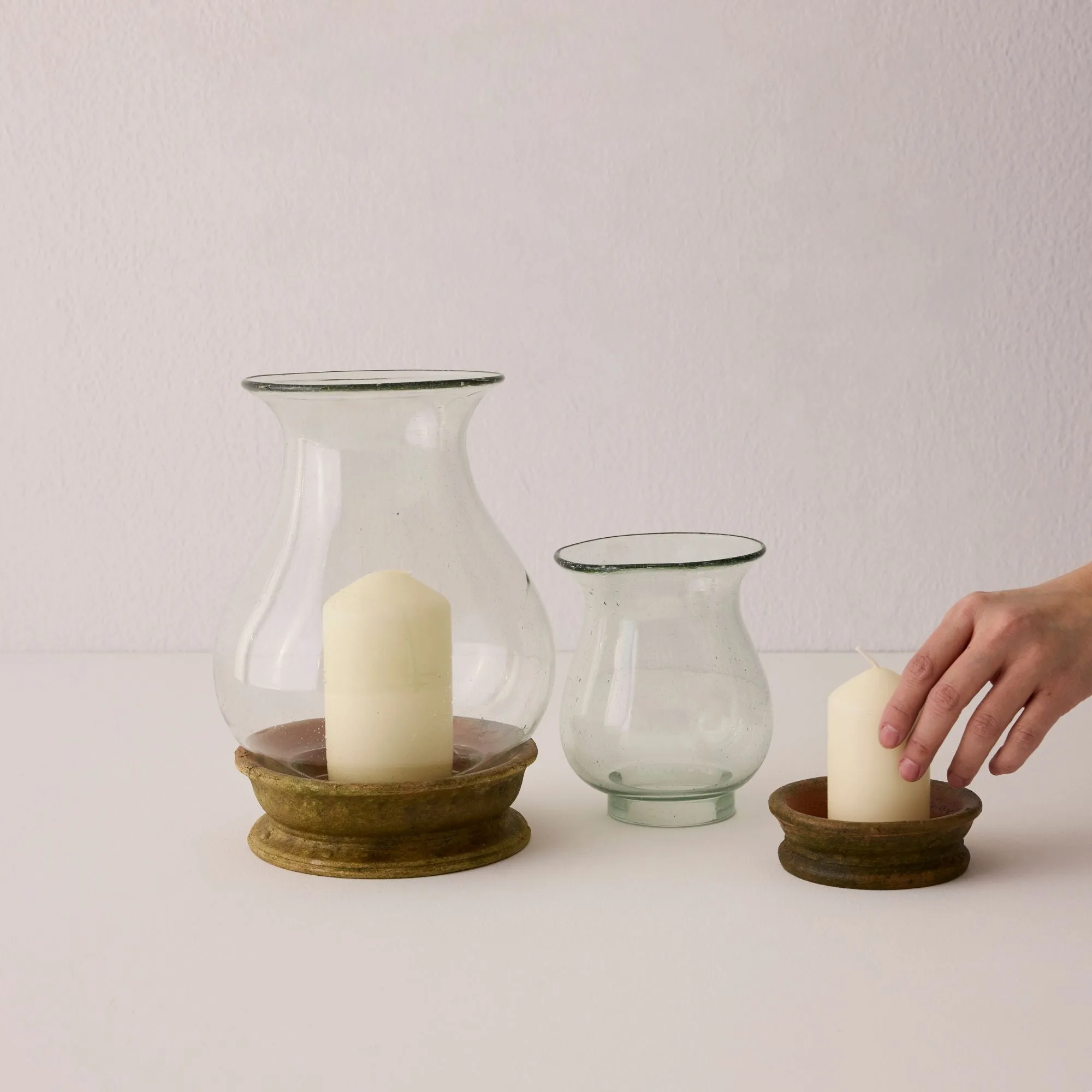 Hurricane Candle Lantern