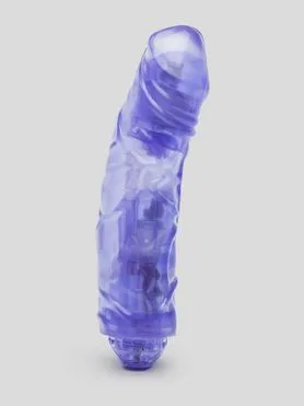 Dildo Vibrator Realistis Ekstra Besar 9 Inci, Bermotor Ganda, Isi Ulang