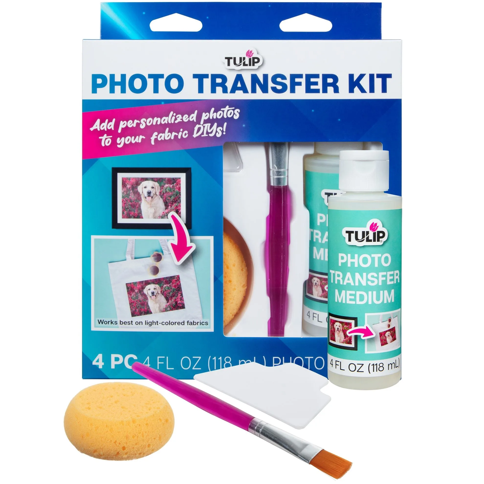 How to Use Tulip Photo Transfer Kit on Dark Fabrics: Clear Image Tips