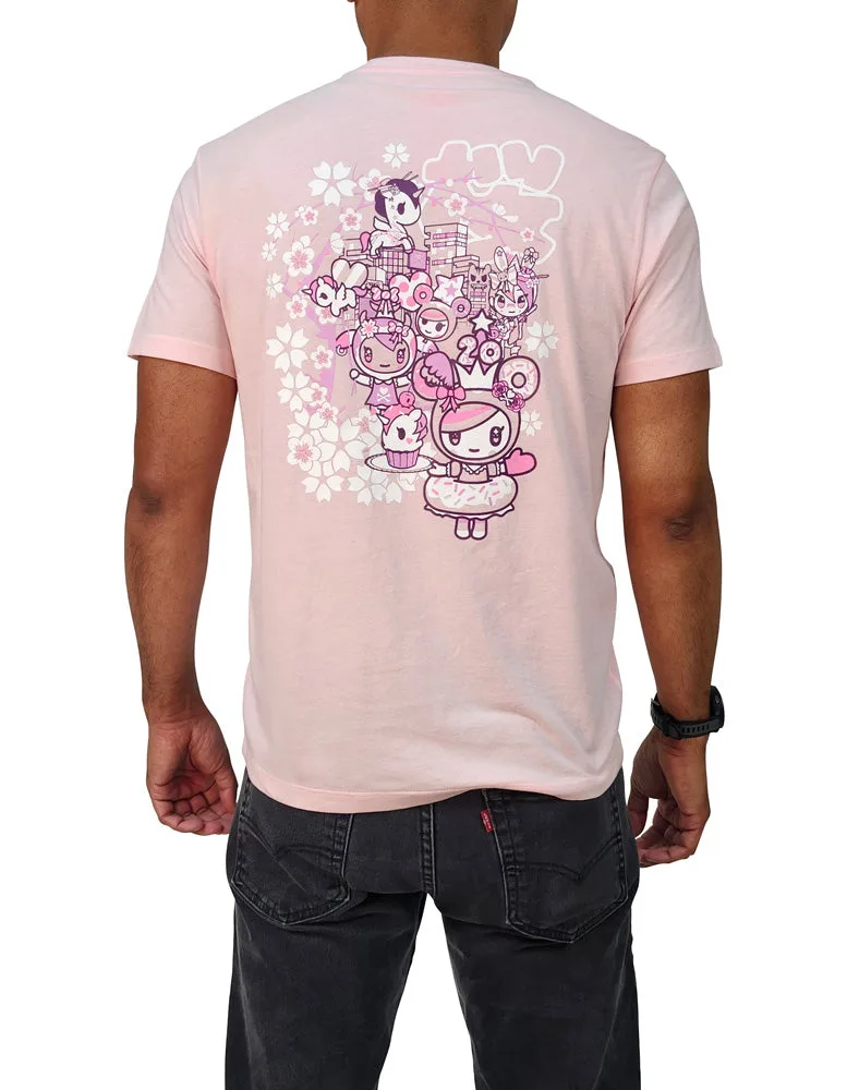 Sakura vs Kawaii Celebration Tee: Which Unisex Tee?