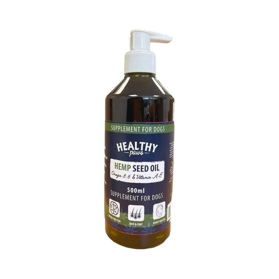 Healthy Paws Hempseed Oil