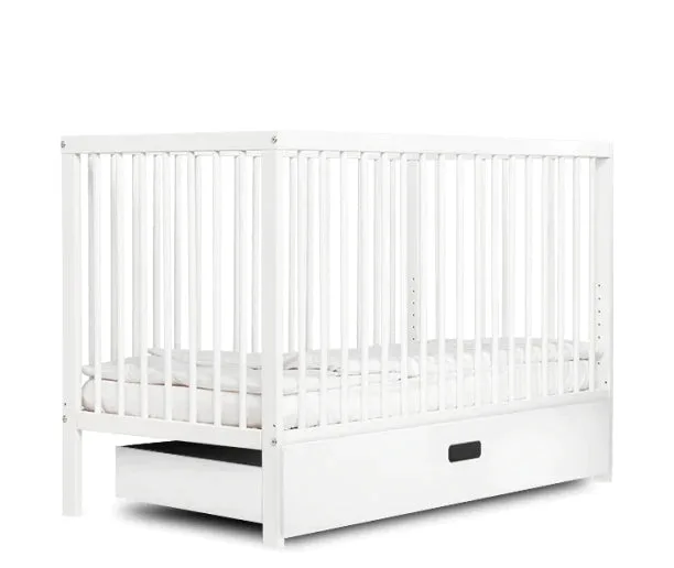 Cot Bed Drawer (140x70) - White