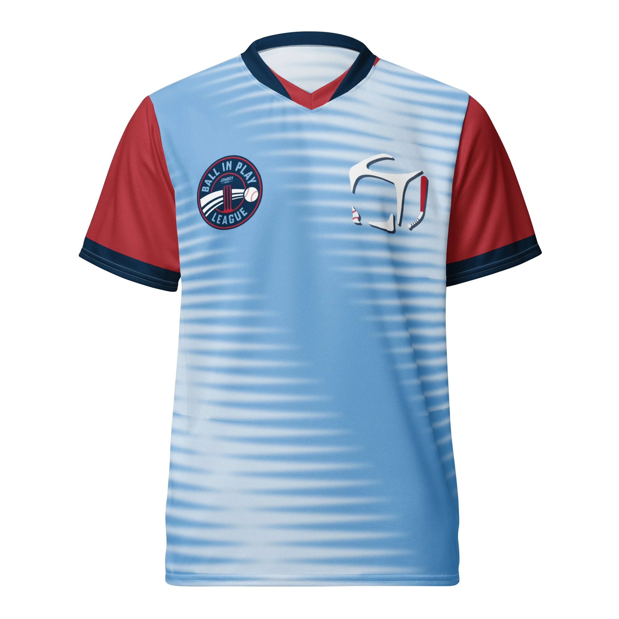 Wat 'Ball in Play' betekent op Jomboy Media shirts