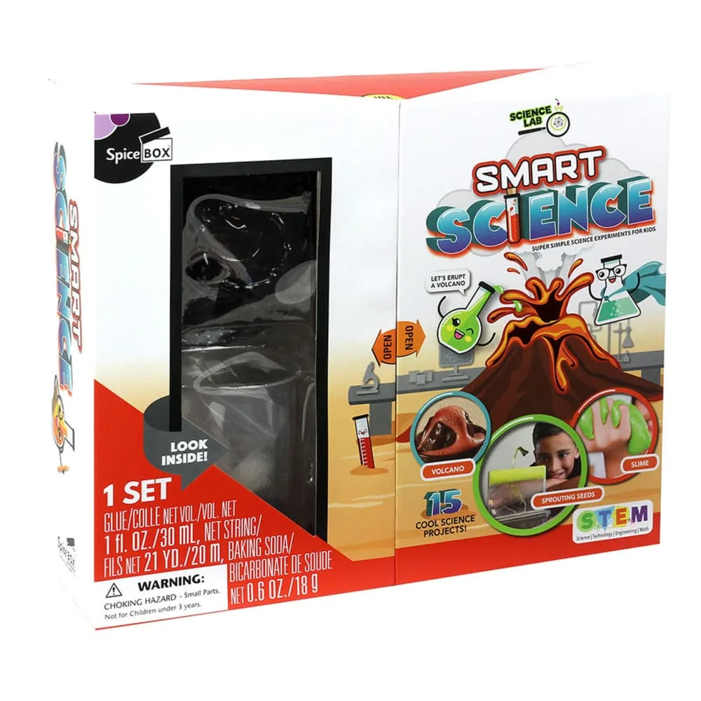 Science Lab Smart Science: 50 Experiments for Kids