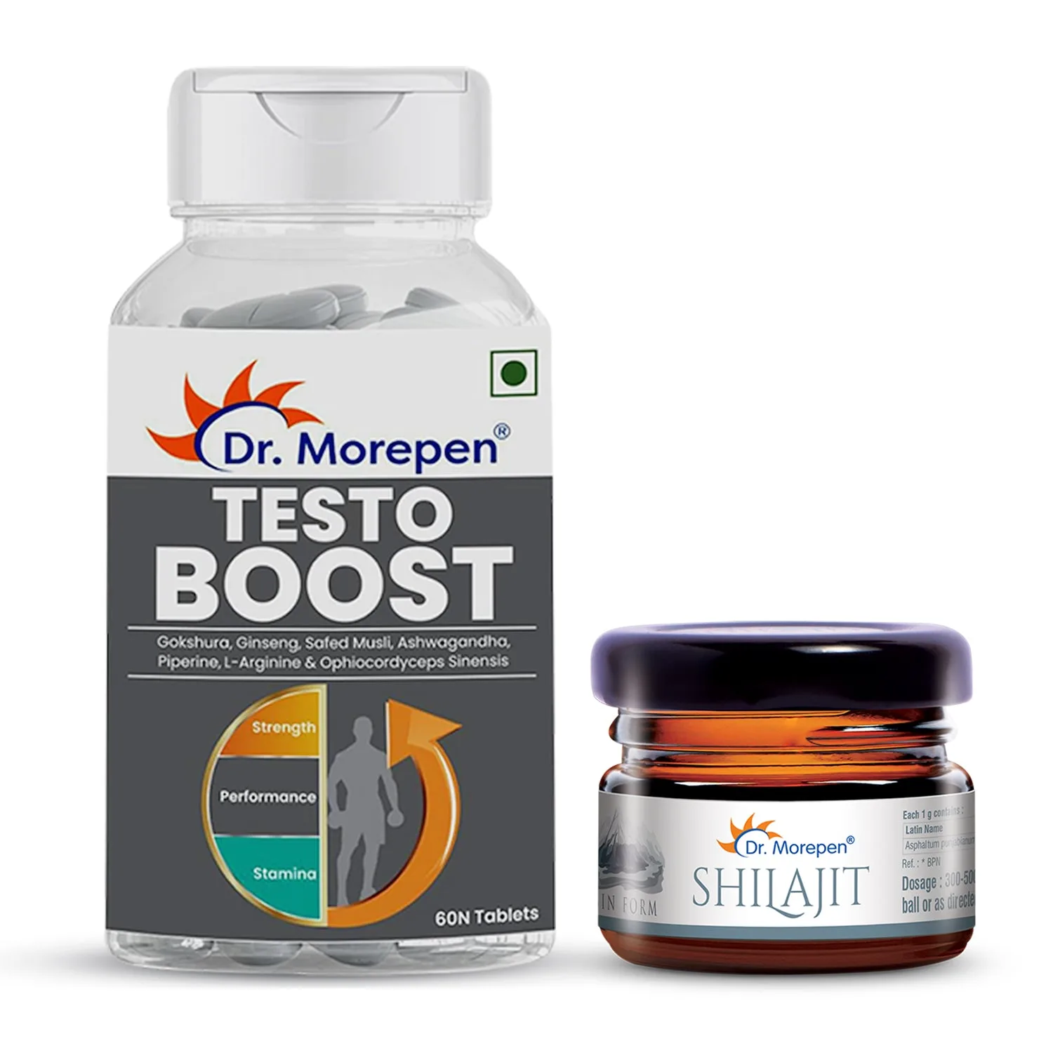 Testo Boost y resina de Shilajit: Qué esperar