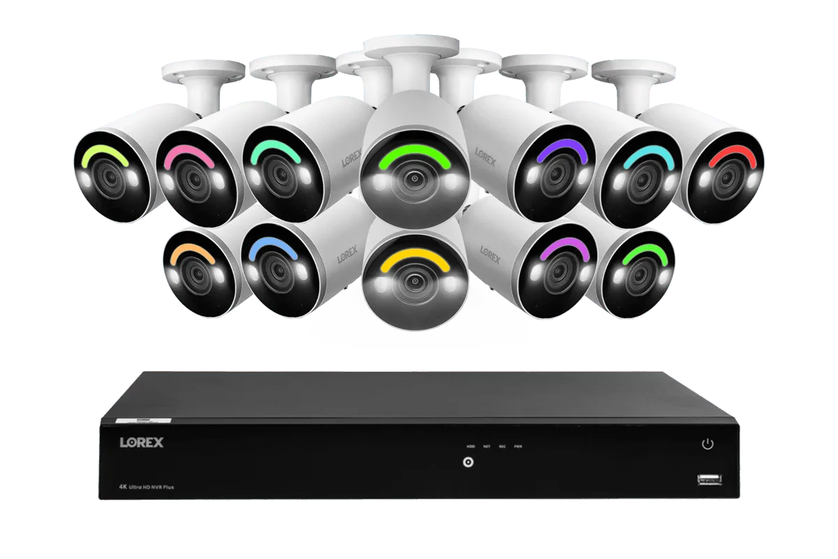 Lorex Fusion Series 4K 16-Channel NVR System Review: 4TB Storage, Smart Security Lighting & AI Detection
