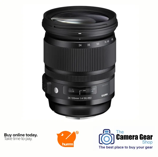 Sigma 24-105mm f/4 DG OS HSM Art Lens Canon Mount