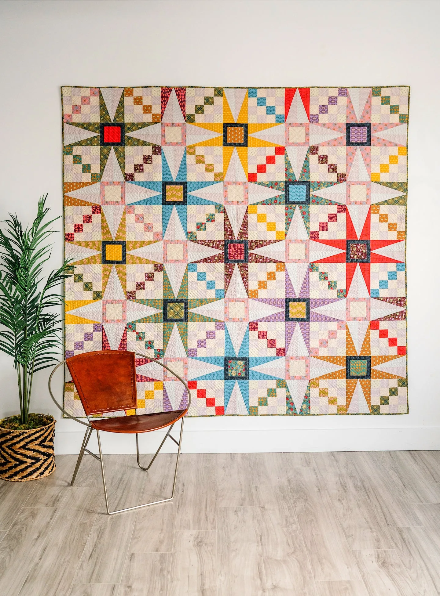Solarium Block Video Tutorial: Sewing Tips and Tricks
