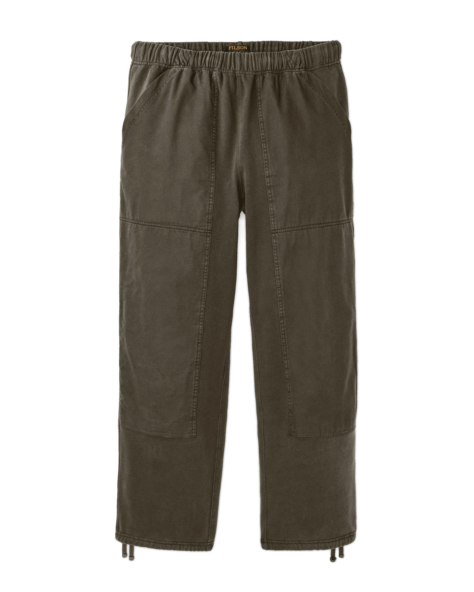 Waarom uw dubbele voorzak-sweatpants een riem nodig heeft